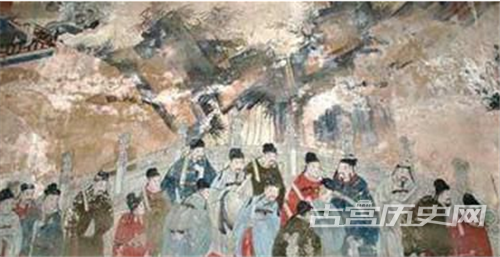 What is the custom of drinking blessings in the Song Dynasty